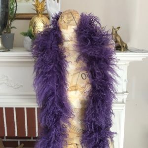 Mongolian Lamb Scarf